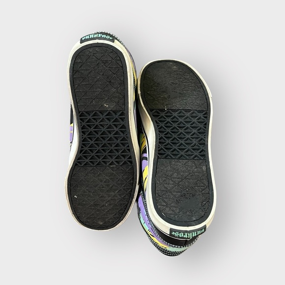 Punkrose G-Funk Splatter Splash High Top Sneakers Size 7 Includes 2 Extra Laces - Picture 5 of 8